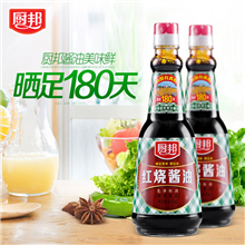 厨邦420ml红烧酱油