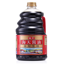 海天金标生抽1.9L*6