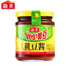 海天特辣黄豆酱230g*15
