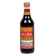 海天金标生抽500l*12