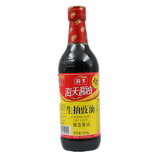 海天生抽豉油皇500ml*12