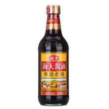 海天草菇老抽500ML*12