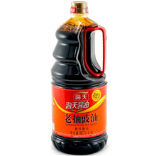 海天老抽豉油皇1.9L*6