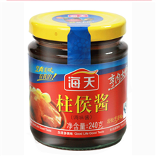 海天柱候酱240g*15