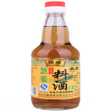 恒顺葱姜料酒480ml*12