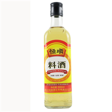恒顺料酒500ml*12