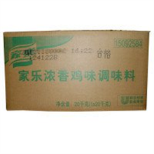 家乐浓香鸡精20kg*1