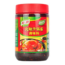 家乐火辣干锅酱500g*6